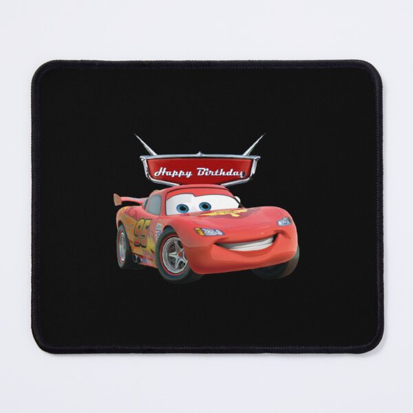 Item preview, McQueen with Happy Birthday   designed and sold by raffertyjoan59.