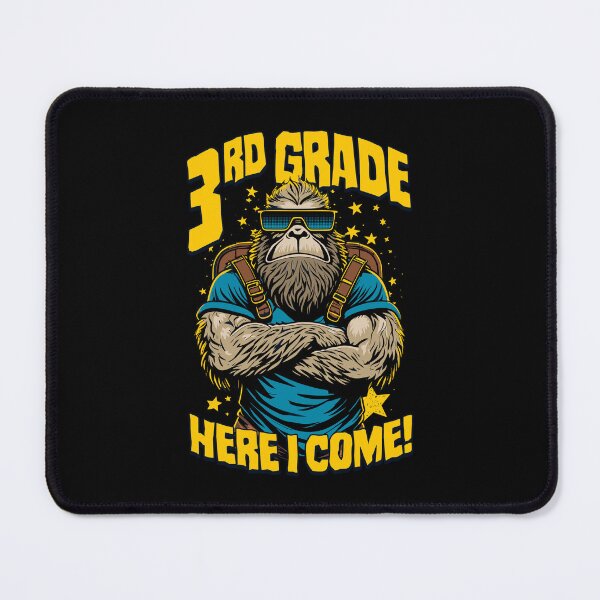 Item preview, 3rd Grade Here I Come Back To First Day Of School Bigfoot designed and sold by GrandeDuc.