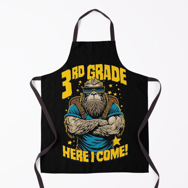 Item preview, 3rd Grade Here I Come Back To First Day Of School Bigfoot designed and sold by GrandeDuc.