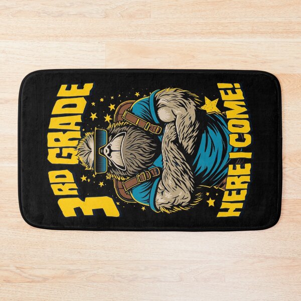 Item preview, 3rd Grade Here I Come Back To First Day Of School Bigfoot designed and sold by GrandeDuc.