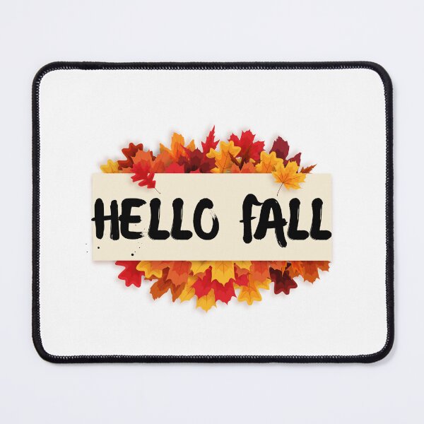 Item preview, HELLO FALL designed and sold by itsgg42.