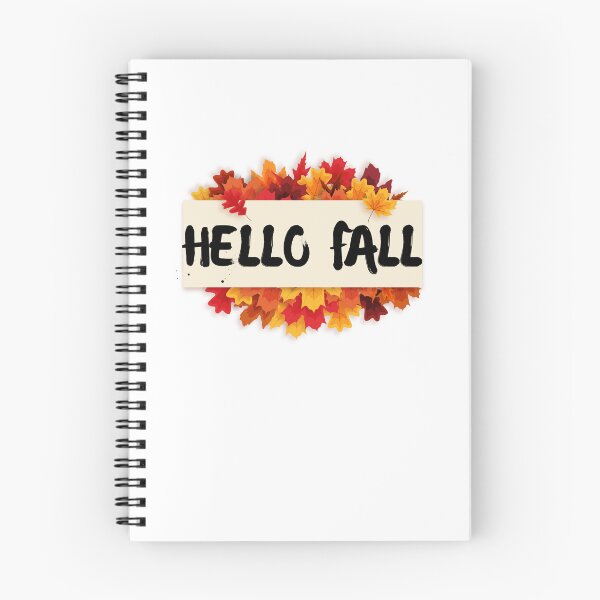 Item preview, HELLO FALL designed and sold by itsgg42.