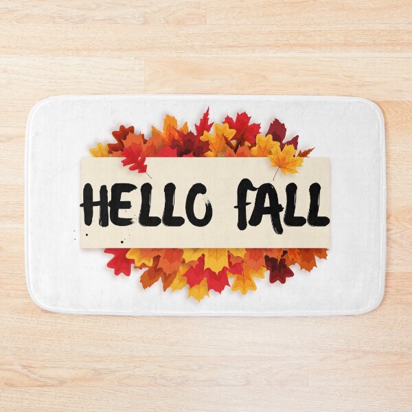 Item preview, HELLO FALL designed and sold by itsgg42.