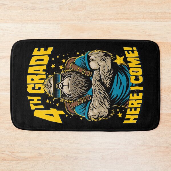 Item preview, 4th Grade Here I Come Back To First Day Of School Bigfoot designed and sold by GrandeDuc.