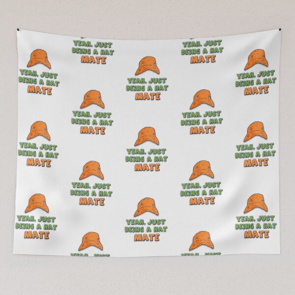 Item preview, Just being a hat mate The Big Lez Show designed and sold by MindQ.