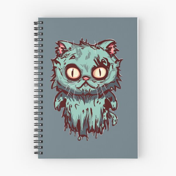Item preview, Zombie Ghost Cat (no text) designed and sold by KilkennyCat Art.