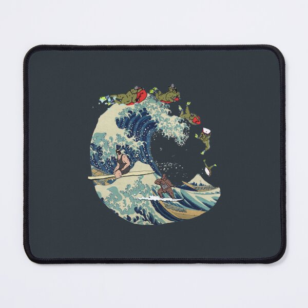 Item preview, Great Wave of Browntown designed and sold by MindQ.