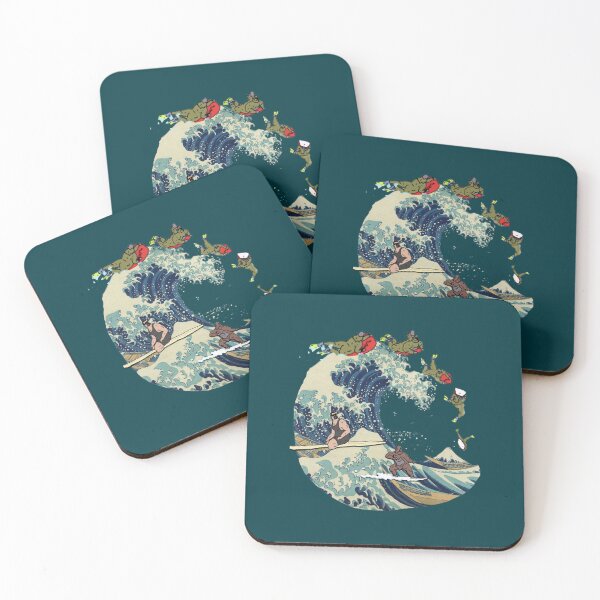 Item preview, Great Wave of Browntown designed and sold by MindQ.