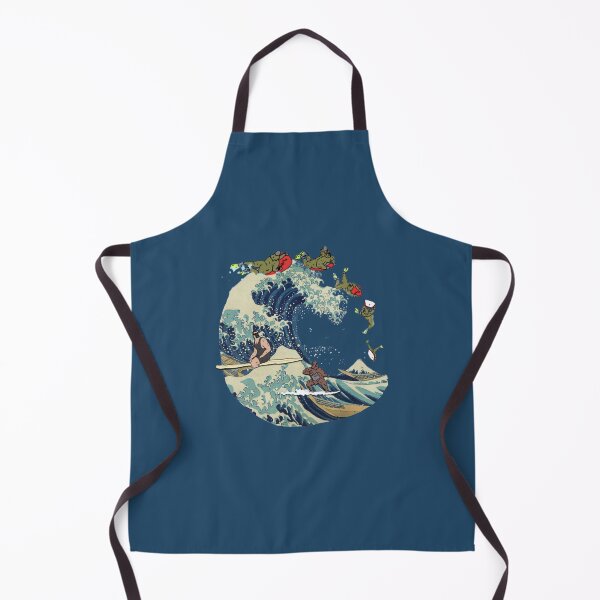 Item preview, Great Wave of Browntown designed and sold by MindQ.