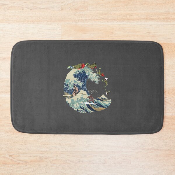 Item preview, Great Wave of Browntown designed and sold by MindQ.