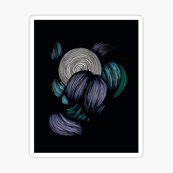 Woven Sticker