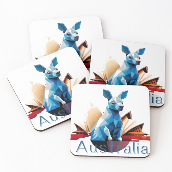 Item preview, Sydney Vibes: Kangaroos and the Iconic Opera House designed and sold by MyDearWorld.