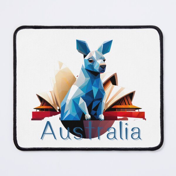 Item preview, Sydney Vibes: Kangaroos and the Iconic Opera House designed and sold by MyDearWorld.