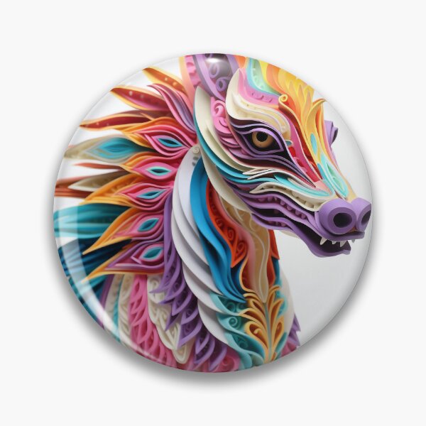 Item preview, Alebrije, paper quilling, Horse designed and sold by Imaginarium888.