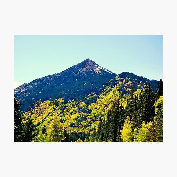 Item preview, Howard Mountain Foothills in Autumn 1  designed and sold by Robert Meyers-Lussier.