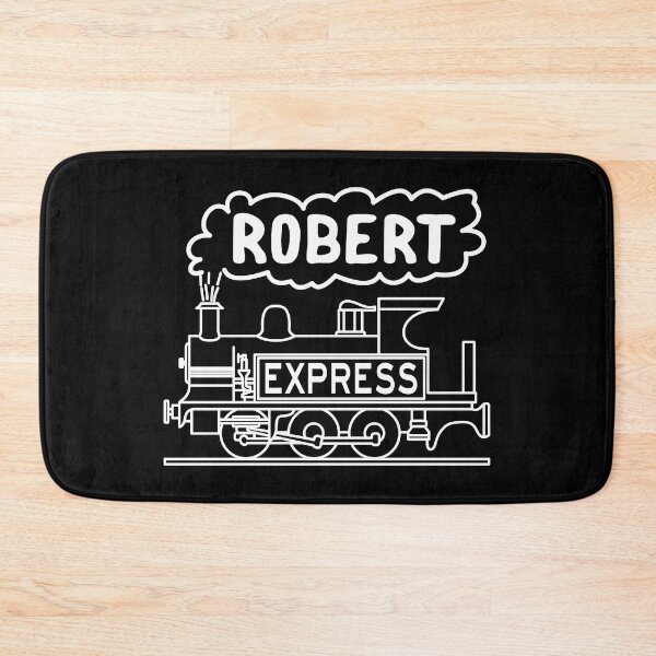 Item preview, Robert Boys Name Steam Train Locomotive designed and sold by Maljonic.