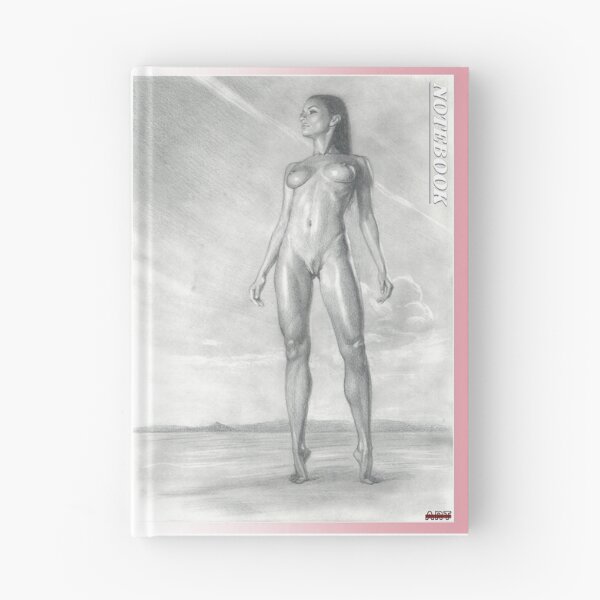 Item preview, Notebook | Paper for Writing and Drawing | Light Pink Cover designed and sold by ArtChanneling.