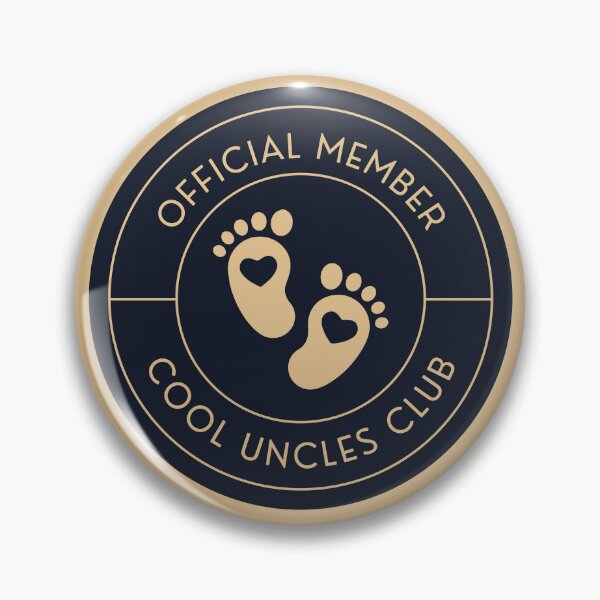 Item preview, Cool Uncles Club: Official Member - Unique Design designed and sold by soniaaseguin.