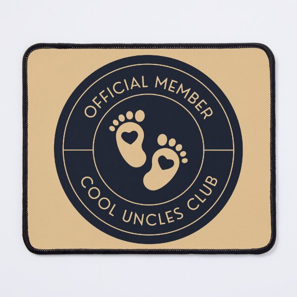 Item preview, Cool Uncles Club: Official Member - Unique Design designed and sold by soniaaseguin.