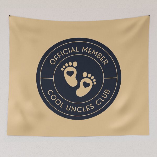 Item preview, Cool Uncles Club: Official Member - Unique Design designed and sold by soniaaseguin.