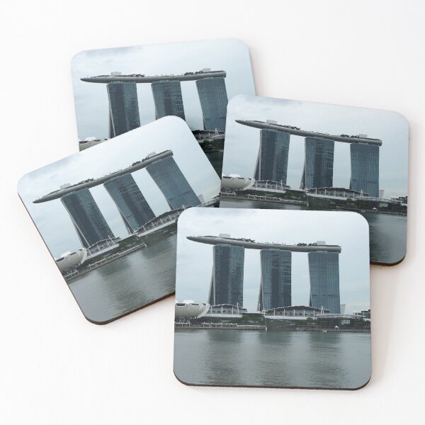 Item preview, Singapore Marina Bay Sands designed and sold by Indusi123.