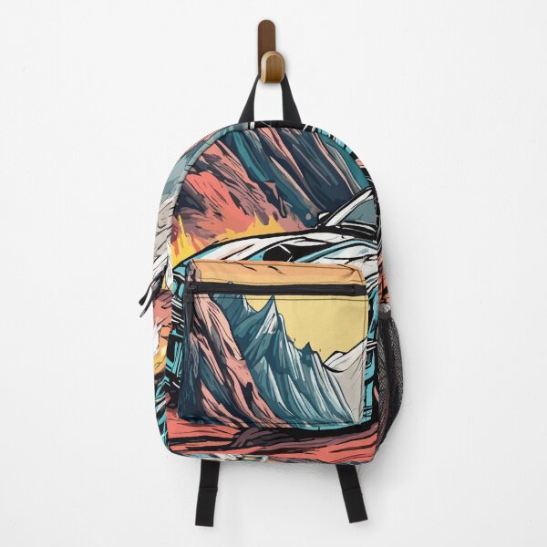 Item preview, Explore The Thrills Of Car Drifting In Majestic Mountain Landscapes - Dramatic Scene Design designed and sold by Sandydesign.