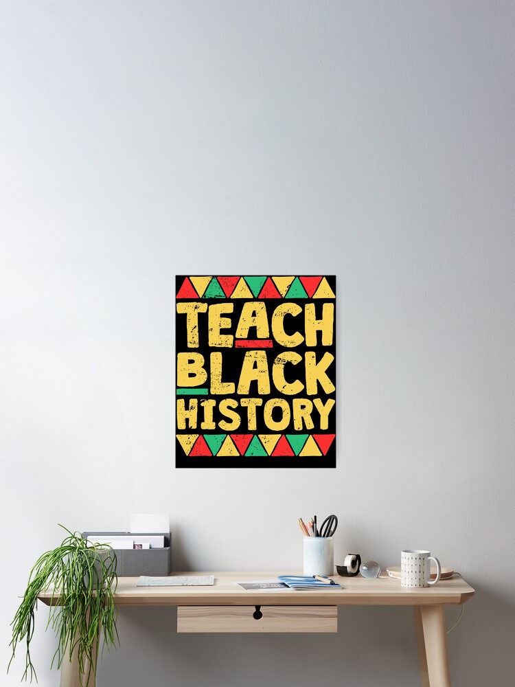 Teach Black History, Month School Teacher Gift T-Shirt Teach Black History, Month School Teacher Gift T-Shirt
