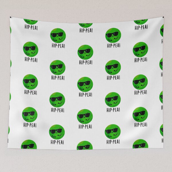 Item preview, Hip-pea Funny Hip Pea Puns  designed and sold by punnybone.