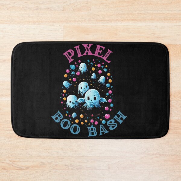 Item preview, Pixel boo bash 80's retro style design for the Halloween season designed and sold by GracefulGems.