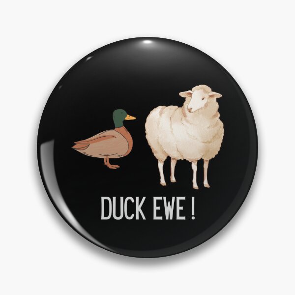 Item preview, Duck Ewe! - Funny Duck Sheep designed and sold by DavidsDucks.