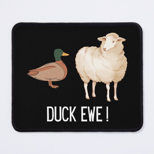 Item preview, Duck Ewe! - Funny Duck Sheep designed and sold by DavidsDucks.