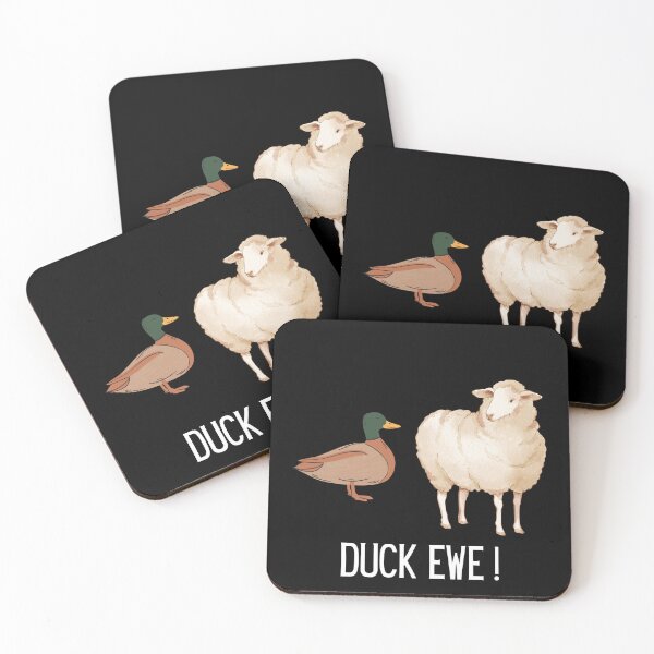 Item preview, Duck Ewe! - Funny Duck Sheep designed and sold by DavidsDucks.