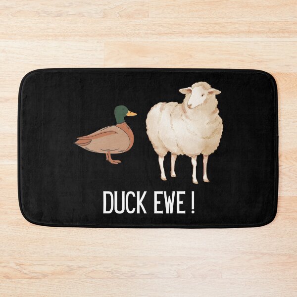 Item preview, Duck Ewe! - Funny Duck Sheep designed and sold by DavidsDucks.