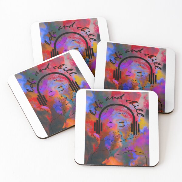 Item preview, lofi and chill hip hop beats music   designed and sold by LexieKilback.