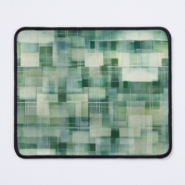 Item preview, Moody Calm Windows and Doors Abstract in Green and Sage designed and sold by micklyn.
