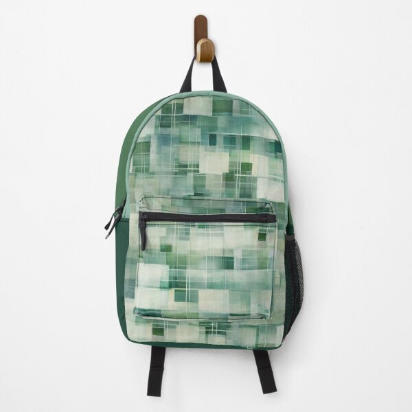 Item preview, Moody Calm Windows and Doors Abstract in Green and Sage designed and sold by micklyn.