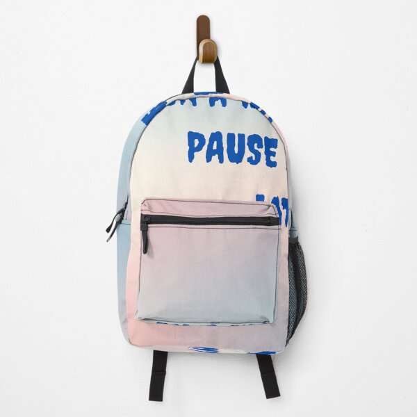 Item preview, In a World of Rush, Pause a Moment Later.... designed and sold by mamolebo.