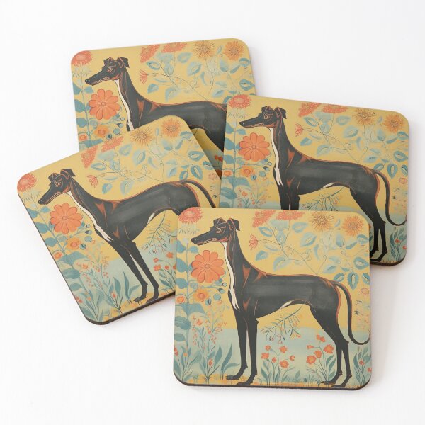 Item preview, Greyhounds Wall Art, Greyhounds T-Shirt, Home Office Decoration designed and sold by ShaneUFO.