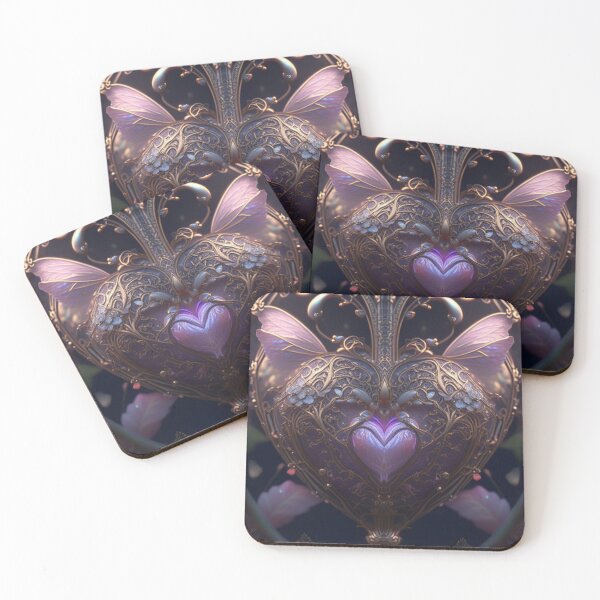Item preview, Fairy Heart designed and sold by WaryTales.