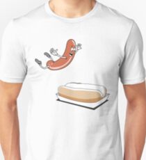 Happy Hot Dog T-Shirt - Power Rangers Unisex T-Shirt