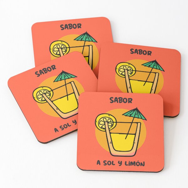 Item preview, Sabor a Sol y Limón - Camiseta Veraniega designed and sold by ARUN VASWANI.