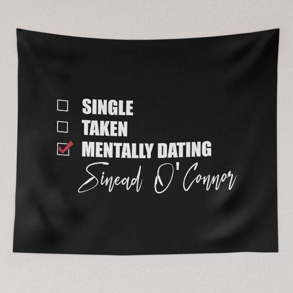Item preview, Mentally Dating Sinéad O'Connor designed and sold by Bend-The-Trendd.