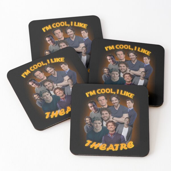Item preview, I'm cool, I like Theatre designed and sold by Isaac D.