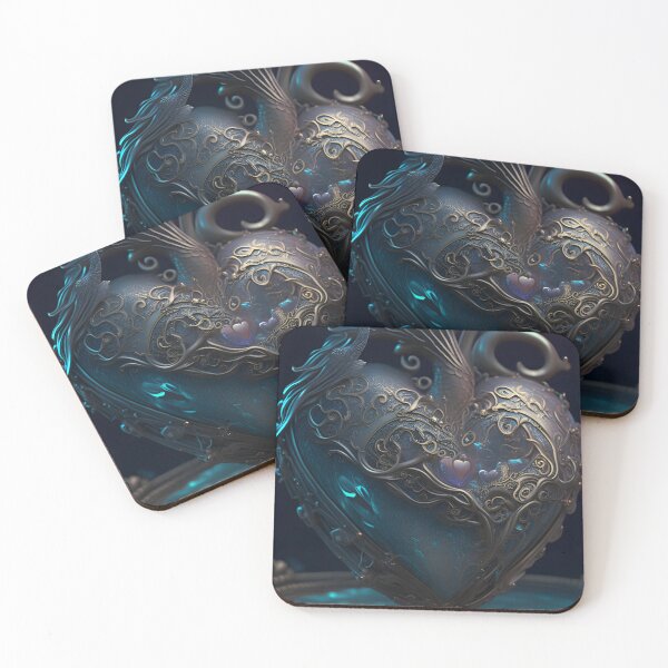Item preview, Mermaid Heart designed and sold by WaryTales.