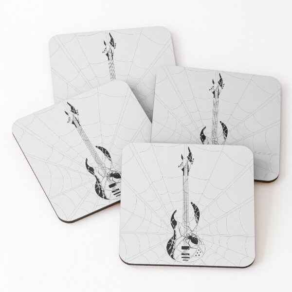 Item preview, Spider Guitar B&W designed and sold by lukin0z.