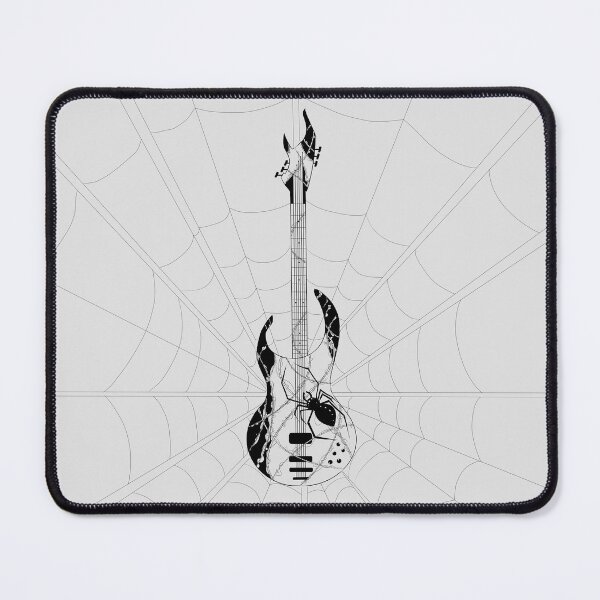 Item preview, Spider Guitar B&W designed and sold by lukin0z.