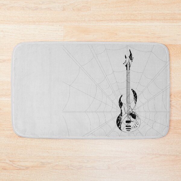 Item preview, Spider Guitar B&W designed and sold by lukin0z.