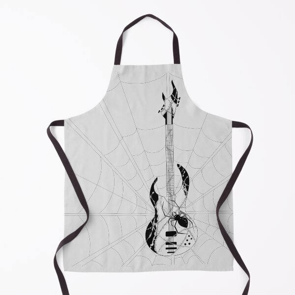 Item preview, Spider Guitar B&W designed and sold by lukin0z.
