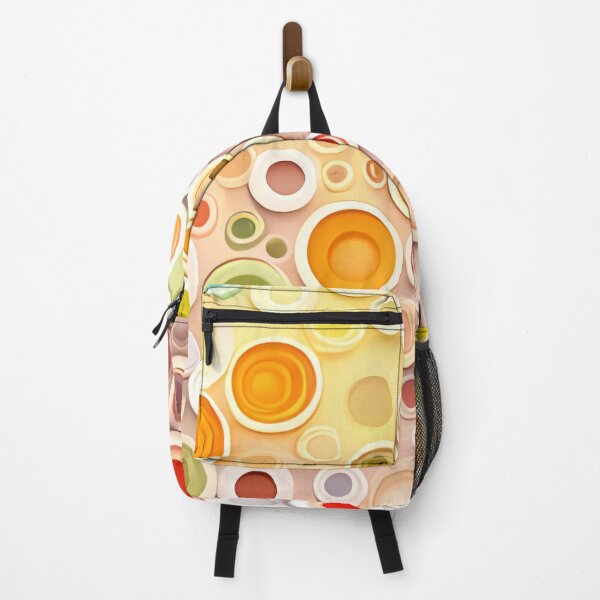 Item preview, Colorful circles, abstract art  designed and sold by artbelka.