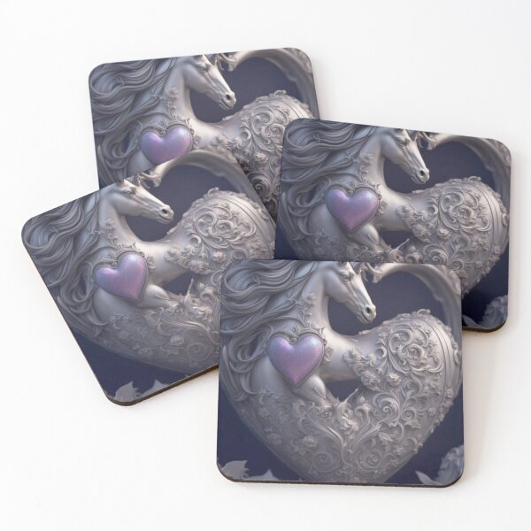 Item preview, Unicorn Heart designed and sold by WaryTales.
